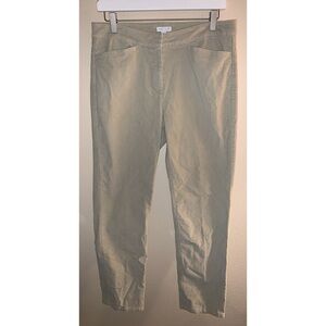 J. Jill Corduroy Straight Leg Pants Women’s Size 8